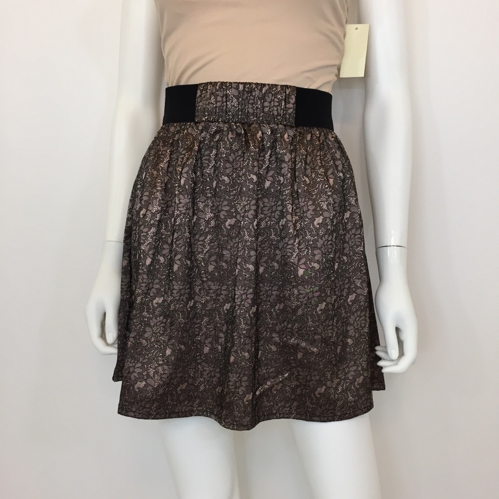 Love Fire Lace Skirt